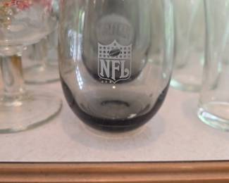 NFL glassware 