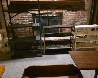Assorted shelves 