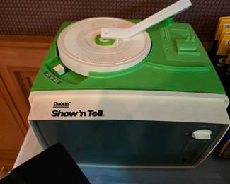 1969 Gabriel show and tell