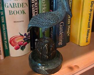 Brass pelican 