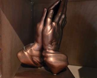 Praying hands