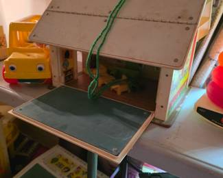1971 fisher price play school house