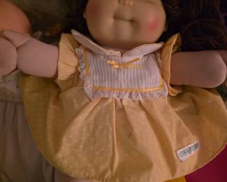 Cabbage patch doll 
