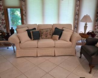 Custom sofa