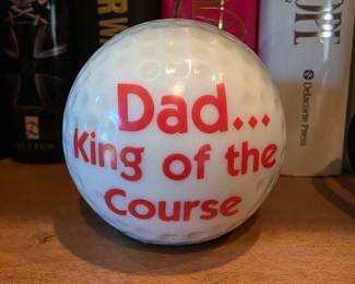 For dad