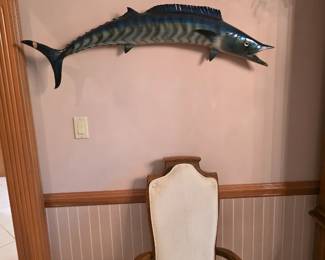 Wahoo fish