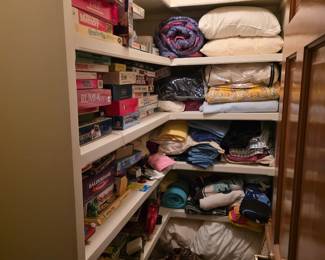 Games and linens