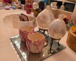 Oil candles