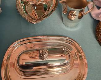 Silver-plated 
