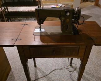 Vintage sewing machine 