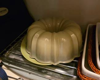 Nordic ware bundt pan