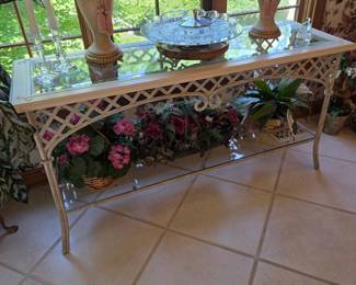 Console table 