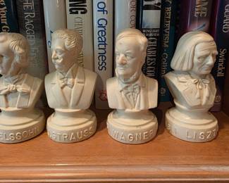 Plastic busts