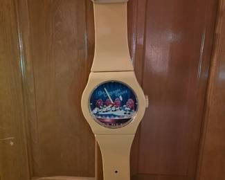 California raisins wall clock 