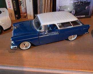 1955 chevy nomad die-cast