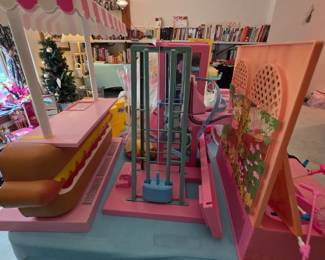 Barbie workout center 
