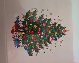 Christmas tray