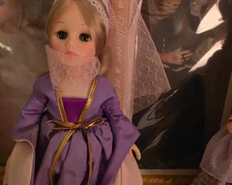 Effanbee maid marian