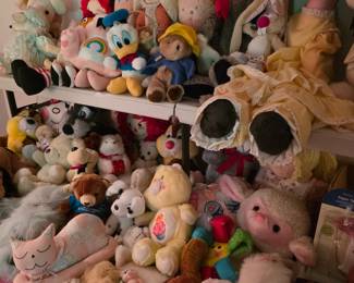 Stuffed animals 