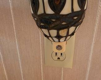 Stained Glass night light 