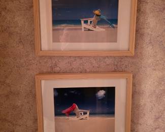 Beach art