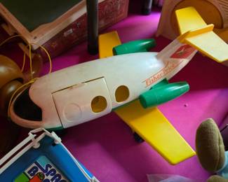 1980 fisher price jetliner 
