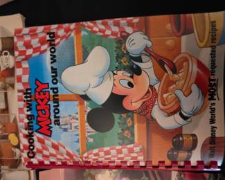 Mickey cookbook 