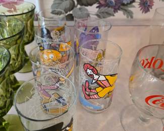 McDonald's glassware 
