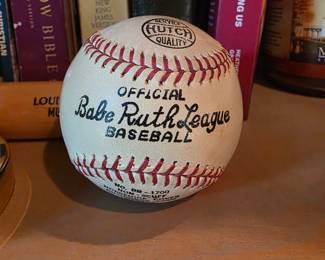 Official babe Ruth league baseball 