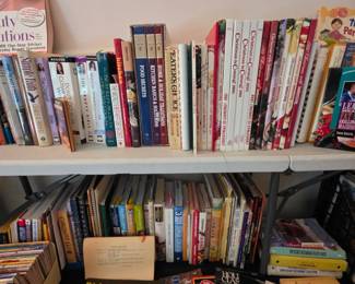 Assorted books
