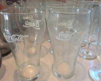 Coca-Cola glasses 
