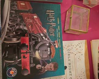 Lionel train book harry potter book