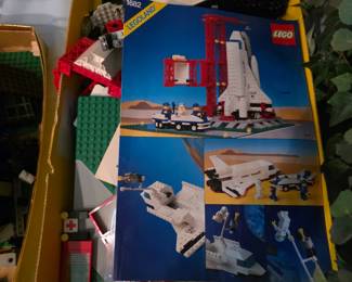 Lego town space shuttle 