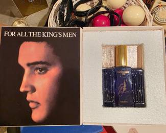 Elvis presley cologne 