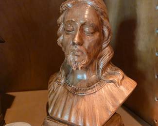 Bust of jesus 