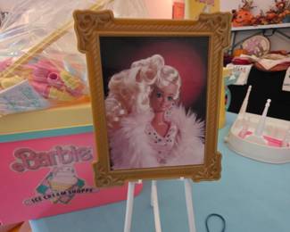 1989 Mattel Barbie portrait 
