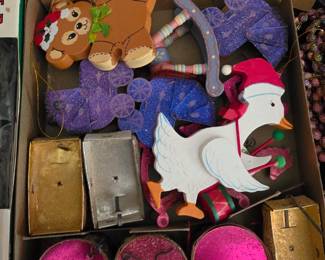 Vintage ornaments 