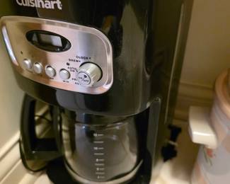 Cuisinart 12 cup programmable 