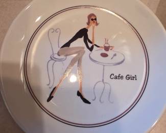 Cafe girl
