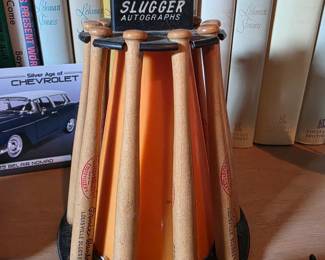 Louisville slugger miniature coin bank