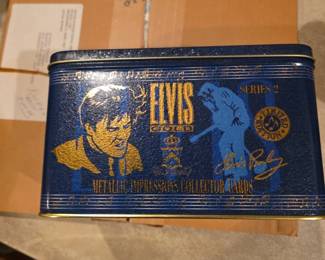 Elvis metallic impression 