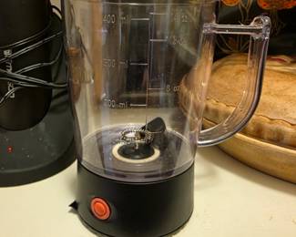 Electric frother