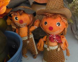 Scarecrow dolls