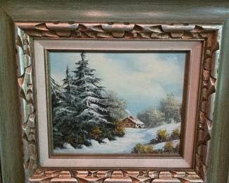 Winter landscape 