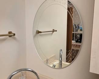 Laundry room mirror 