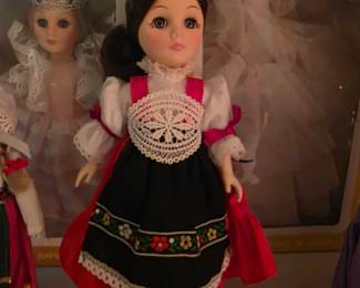 Effanbee international doll