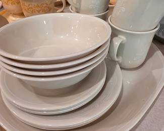 Assorted dishes 