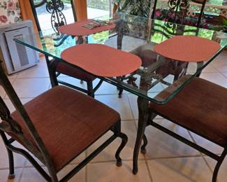 Table and 4 chairs