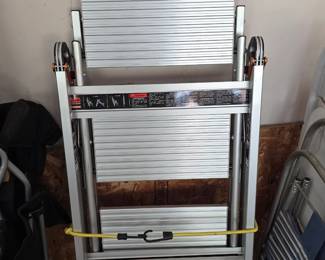Little giant ladder 