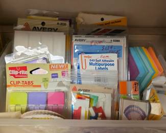 School supplies 